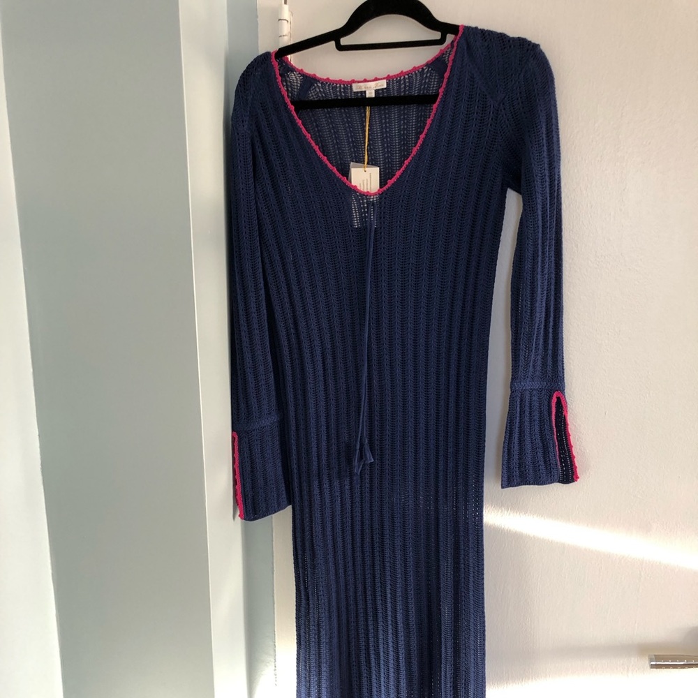 Minnie Rose - Mr Mesh long Dress - SZ XS